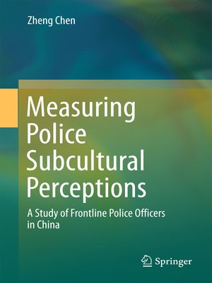 cover image of Measuring Police Subcultural Perceptions